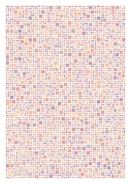 Ofset Quad üretken sanat arkaplan çizimi