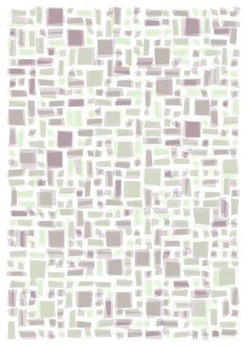 Ofset Quad üretken sanat arkaplan çizimi