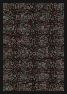 Ofset Quad üretken sanat arkaplan çizimi