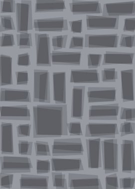 Ofset Quad üretken sanat arkaplan çizimi