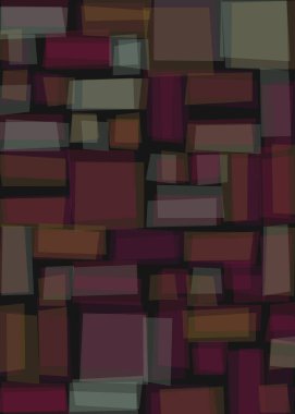 Ofset Quad üretken sanat arkaplan çizimi