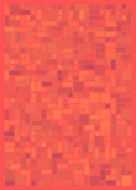 Ofset Quad üretken sanat arkaplan çizimi