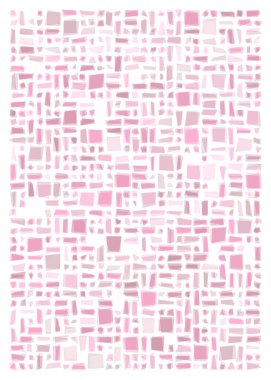 Ofset Quad üretken sanat arkaplan çizimi