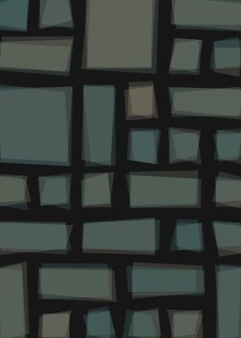 Ofset Quad üretken sanat arkaplan çizimi