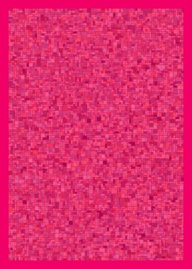 Ofset Quad üretken sanat arkaplan çizimi