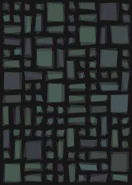 Ofset Quad üretken sanat arkaplan çizimi