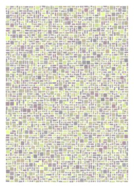 Ofset Quad üretken sanat arkaplan çizimi