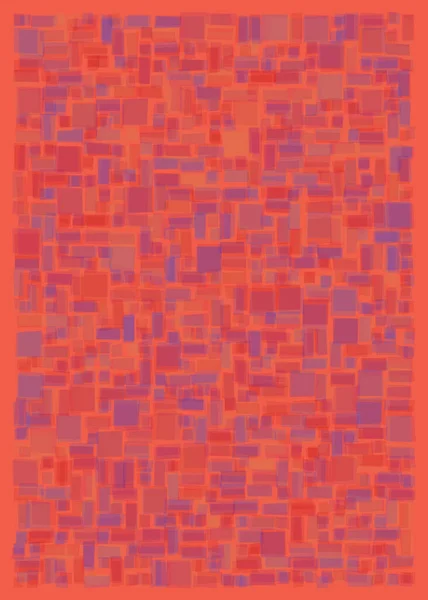 Ofset Quad üretken sanat arkaplan çizimi