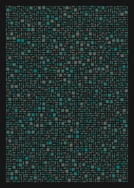 Ofset Quad üretken sanat arkaplan çizimi