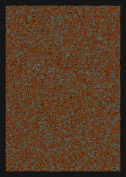 Ofset Quad üretken sanat arkaplan çizimi