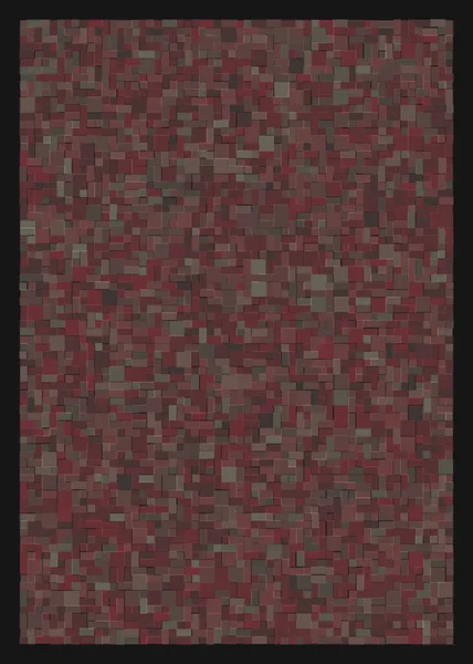 Ofset Quad üretken sanat arkaplan çizimi