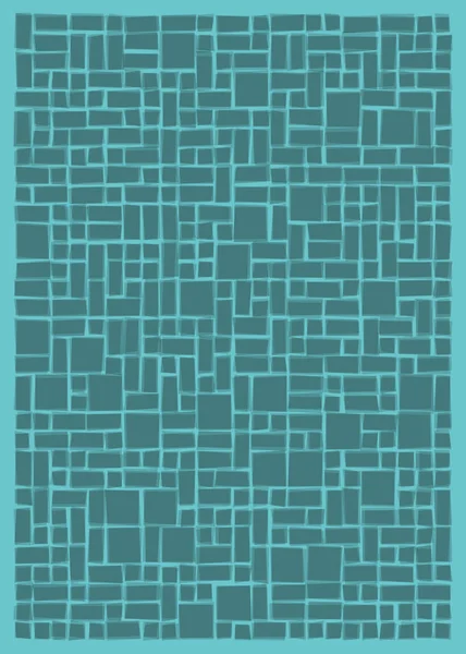 Ofset Quad üretken sanat arkaplan çizimi