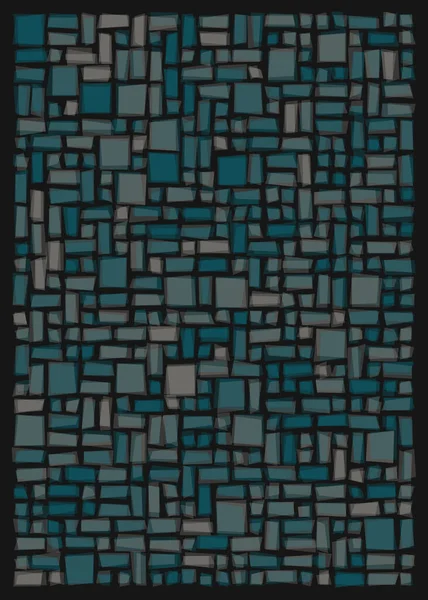 Ofset Quad üretken sanat arkaplan çizimi