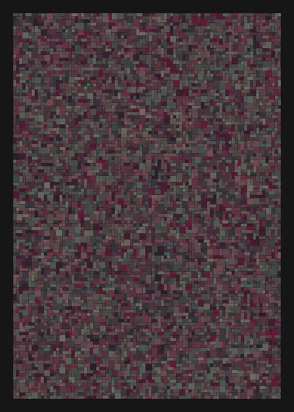 Ofset Quad üretken sanat arkaplan çizimi