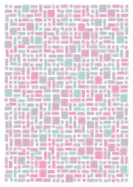 Ofset Quad üretken sanat arkaplan çizimi