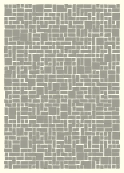 Ofset Quad üretken sanat arkaplan çizimi