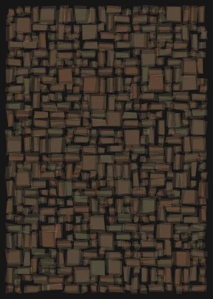 Ofset Quad üretken sanat arkaplan çizimi