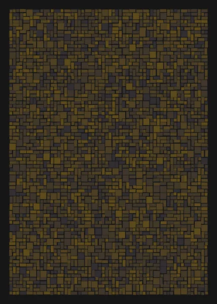 Ofset Quad üretken sanat arkaplan çizimi