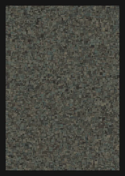 Ofset Quad üretken sanat arkaplan çizimi