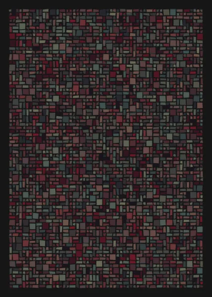 Ofset Quad üretken sanat arkaplan çizimi