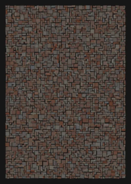 Ofset Quad üretken sanat arkaplan çizimi