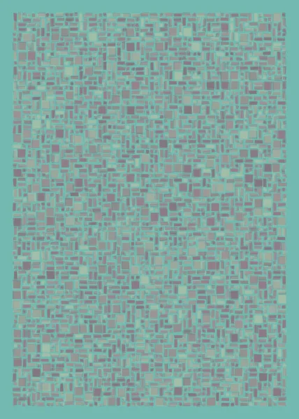 Ofset Quad üretken sanat arkaplan çizimi