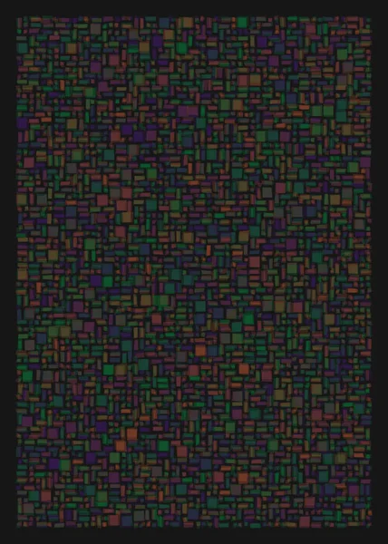 Ofset Quad üretken sanat arkaplan çizimi