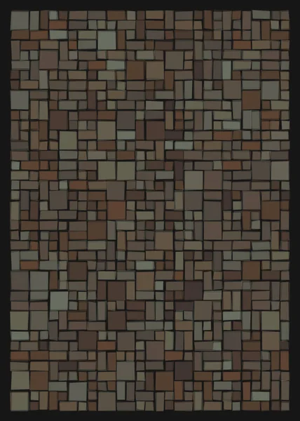 Ofset Quad üretken sanat arkaplan çizimi