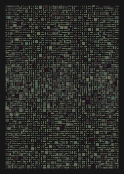 Ofset Quad üretken sanat arkaplan çizimi