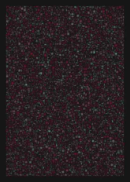 Ofset Quad üretken sanat arkaplan çizimi