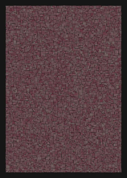 Ofset Quad üretken sanat arkaplan çizimi