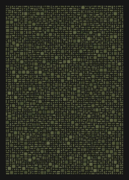 Ofset Quad üretken sanat arkaplan çizimi