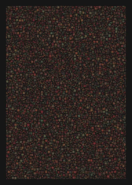 Ofset Quad üretken sanat arkaplan çizimi