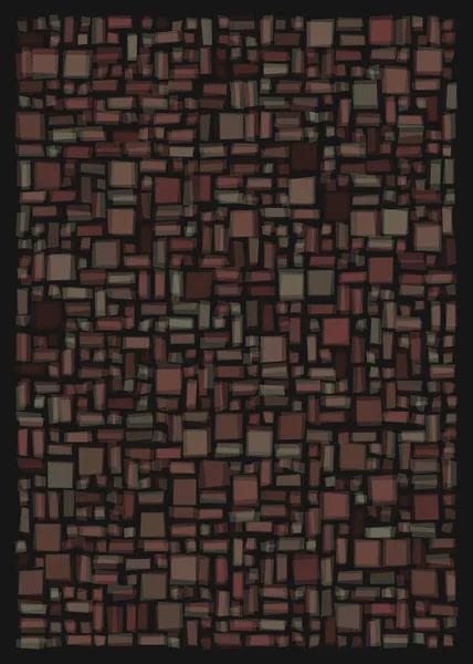 Ofset Quad üretken sanat arkaplan çizimi