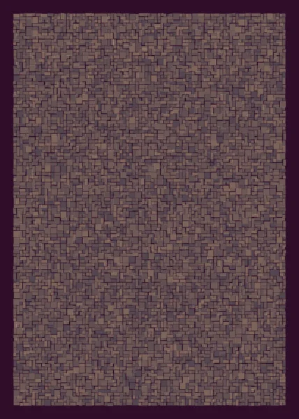 Ofset Quad üretken sanat arkaplan çizimi