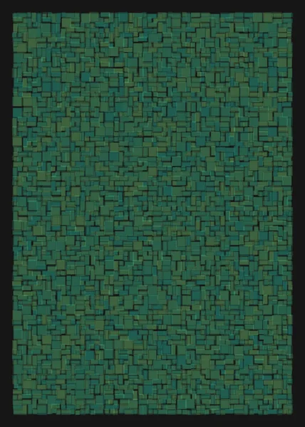 Ofset Quad üretken sanat arkaplan çizimi