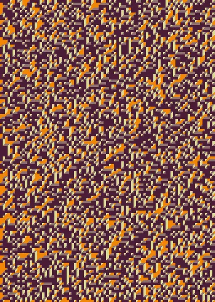 Edward Zajec 'in 1971' deki Il Cubo 'sunun uygulanması. Esasen 8 taştan oluşan bir Truchet fayans seti ve yerleştirme sanatı illüstrasyonu için kurallar