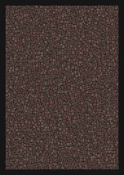 Ofset Quad üretken sanat arkaplan çizimi