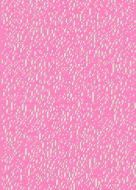 Edward Zajec 'in 1971' deki Il Cubo 'sunun uygulanması. Esasen 8 taştan oluşan bir Truchet fayans seti ve yerleştirme sanatı illüstrasyonu için kurallar