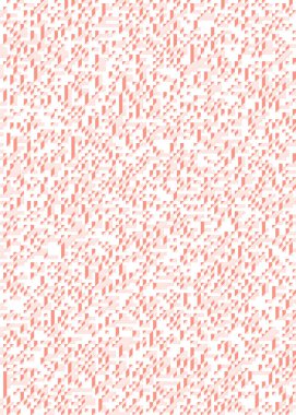 Edward Zajec 'in 1971' deki Il Cubo 'sunun uygulanması. Esasen 8 taştan oluşan bir Truchet fayans seti ve yerleştirme sanatı illüstrasyonu için kurallar