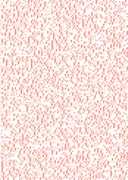 Edward Zajec 'in 1971' deki Il Cubo 'sunun uygulanması. Esasen 8 taştan oluşan bir Truchet fayans seti ve yerleştirme sanatı illüstrasyonu için kurallar