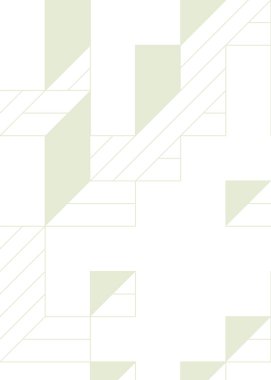 Edward Zajec 'in 1971' deki Il Cubo 'sunun uygulanması. Esasen 8 taştan oluşan bir Truchet fayans seti ve yerleştirme sanatı illüstrasyonu için kurallar