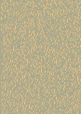 Edward Zajec 'in 1971' deki Il Cubo 'sunun uygulanması. Esasen 8 taştan oluşan bir Truchet fayans seti ve yerleştirme sanatı illüstrasyonu için kurallar