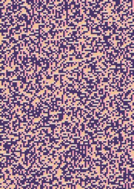 Edward Zajec 'in 1971' deki Il Cubo 'sunun uygulanması. Esasen 8 taştan oluşan bir Truchet fayans seti ve yerleştirme sanatı illüstrasyonu için kurallar