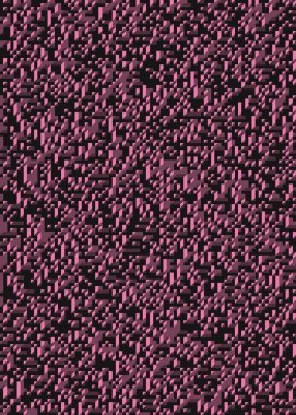 Edward Zajec 'in 1971' deki Il Cubo 'sunun uygulanması. Esasen 8 taştan oluşan bir Truchet fayans seti ve yerleştirme sanatı illüstrasyonu için kurallar