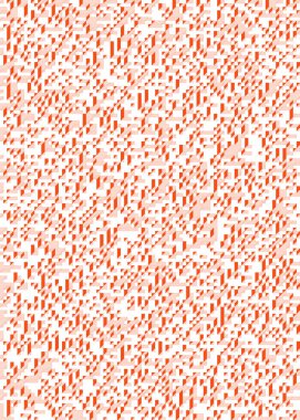 Edward Zajec 'in 1971' deki Il Cubo 'sunun uygulanması. Esasen 8 taştan oluşan bir Truchet fayans seti ve yerleştirme sanatı illüstrasyonu için kurallar