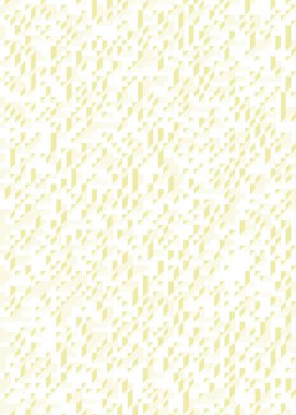 Edward Zajec 'in 1971' deki Il Cubo 'sunun uygulanması. Esasen 8 taştan oluşan bir Truchet fayans seti ve yerleştirme sanatı illüstrasyonu için kurallar