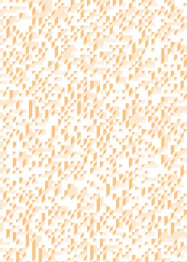 Edward Zajec 'in 1971' deki Il Cubo 'sunun uygulanması. Esasen 8 taştan oluşan bir Truchet fayans seti ve yerleştirme sanatı illüstrasyonu için kurallar