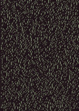 Edward Zajec 'in 1971' deki Il Cubo 'sunun uygulanması. Esasen 8 taştan oluşan bir Truchet fayans seti ve yerleştirme sanatı illüstrasyonu için kurallar