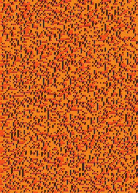 Edward Zajec 'in 1971' deki Il Cubo 'sunun uygulanması. Esasen 8 taştan oluşan bir Truchet fayans seti ve yerleştirme sanatı illüstrasyonu için kurallar